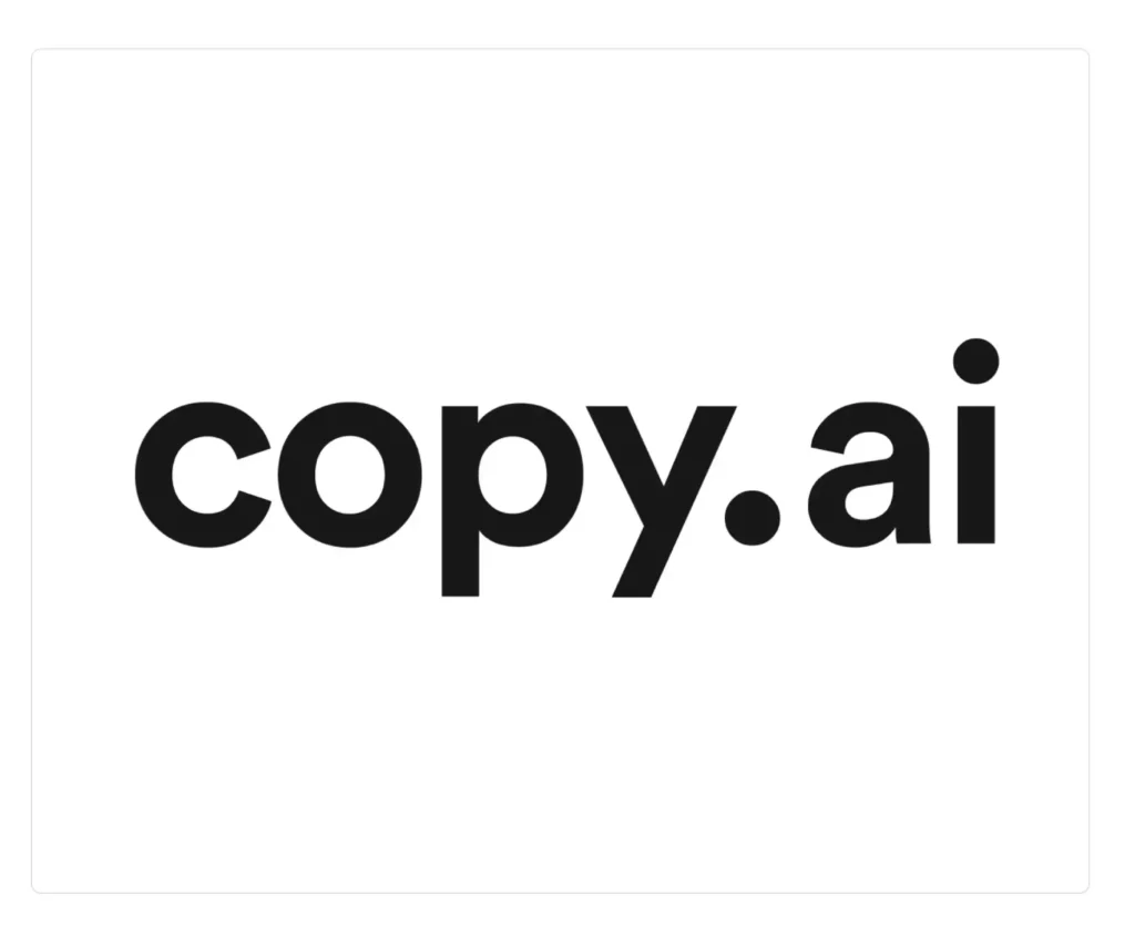 Copy.ai logo used in Copy AI review article about AI copywriting tools