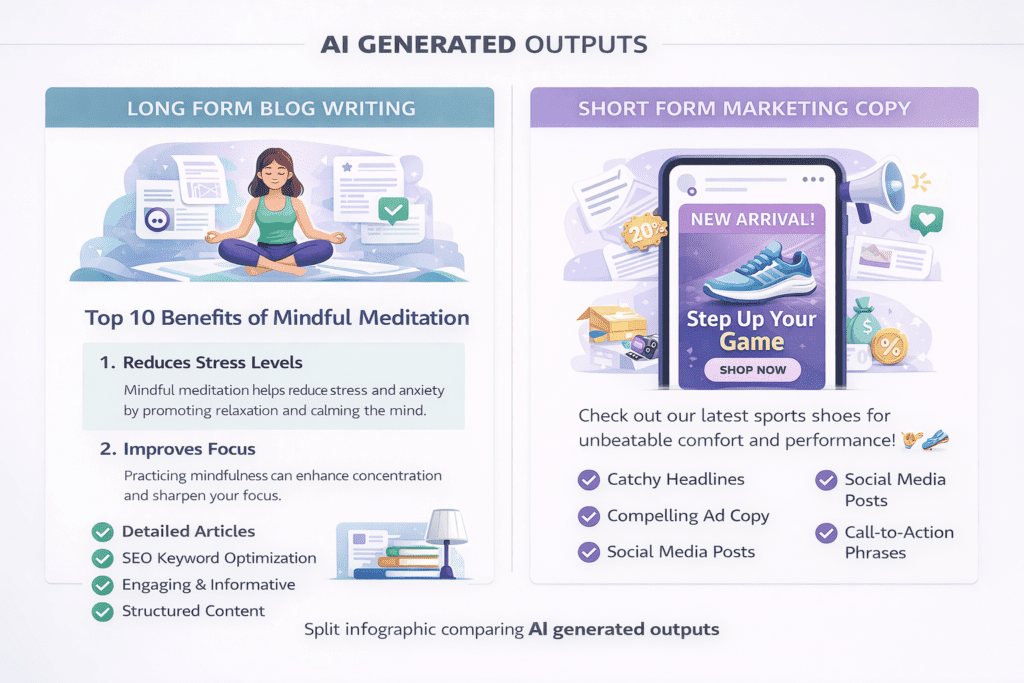 AI content workflow comparison explained in copy.ai vs jasper guide