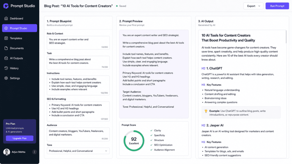 How to Make Money with AI Writing Tools using prompt engineering and AI content generation systems