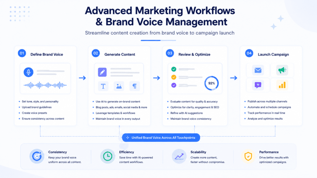 Best Writesonic Alternatives for Brand Voice and Marketing Automation